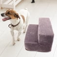 thumbnail image 4 of CTIRCHIU Safe Light Grey Pet Ramp Ladder for Dogs with Convenient Climbing Steps and Non Slip Feature, 4 of 8