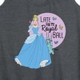 thumbnail image 3 of Disney Princess - Late For My Ball - Women's Racerback Tank Top, 3 of 5