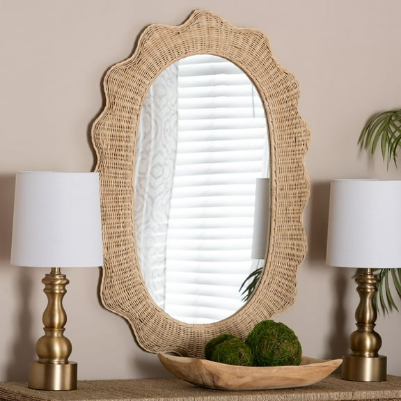 bali & pari Makoto Coastal Mirror, Natural
