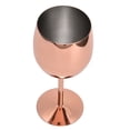 thumbnail image 4 of Copa de champán, copa de vino de acero inoxidable de 350 ml exquisita para Bar para fiesta para boda ANGGREK Otros, 4 of 8