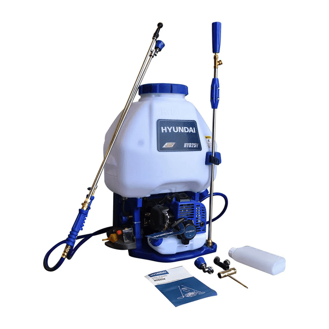 Fumigadora Profesional Hyundai Doble Lanza 25 Litros Special Edition