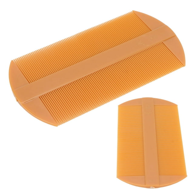 Lice Comb, Long Time Use Slip Resistant Vintage Nit Comb Fine Comb Teeth for Home for Adults