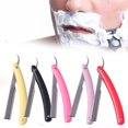 thumbnail image 3 of Old-fashioned Razor Kit Manual Men Women Shaving Shaving Haircut Razor Blade Beard Handy Head N0t2, 3 of 6