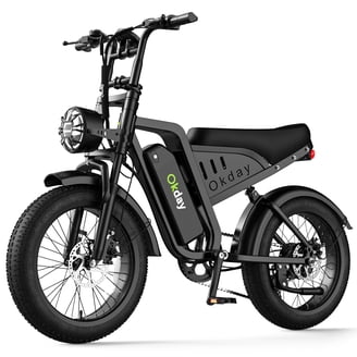 greenworks electric bicycle 80V VENTURE Series 26-inch Fat Tire Mountain Bike JAXOutdoorGearFarmandRanch it delivers exceptional performance and can travel up to 20 miles on a single charge Greenworks 27.5" Commuter E-Bike