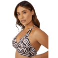 thumbnail image 1 of Magnifique Haut de Bikini pour Femmes à Imprimé Animalier Non Rembourré, 1 of 4