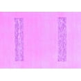 thumbnail image 1 of Ahgly Company Indoor Rectangle Solid Purple Modern Area Rugs, 8' x 12', 1 of 4