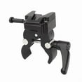 thumbnail image 1 of Camera Super Clamp with Universal V-Lock Mount Quick Release Adapter for DSLR Camera Battery Photo Studio Accessory,1 * Camera Super Clamp,Black, 1 of 8