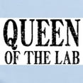 thumbnail image 2 of CafePress - Queen Of The Lab Infant Bodysuit - Baby Light Bodysuit, Size Newborn - 24 Months, 2 of 4