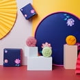 thumbnail image 4 of Gwong Decoración hogareña CUBO FOTOGRAFÍA MOUNCAKE Decoración Prop Estéreo Disparo Display Adornos Gwong 21054072, 4 of 7