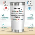 thumbnail image 2 of Friendship Gifts For Women Friends - Sister Birthday Gifts, Christmas, Mothers Day Gifts For Friend Female, Work Bestie, Coworker, Soul Sister Gifts - 20oz Insulated Stainless Steel Tumbler, 2 of 6