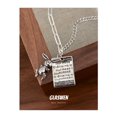 thumbnail image 1 of Faire Vieux Lapin Pendentif en Acier Collier, 1 of 5