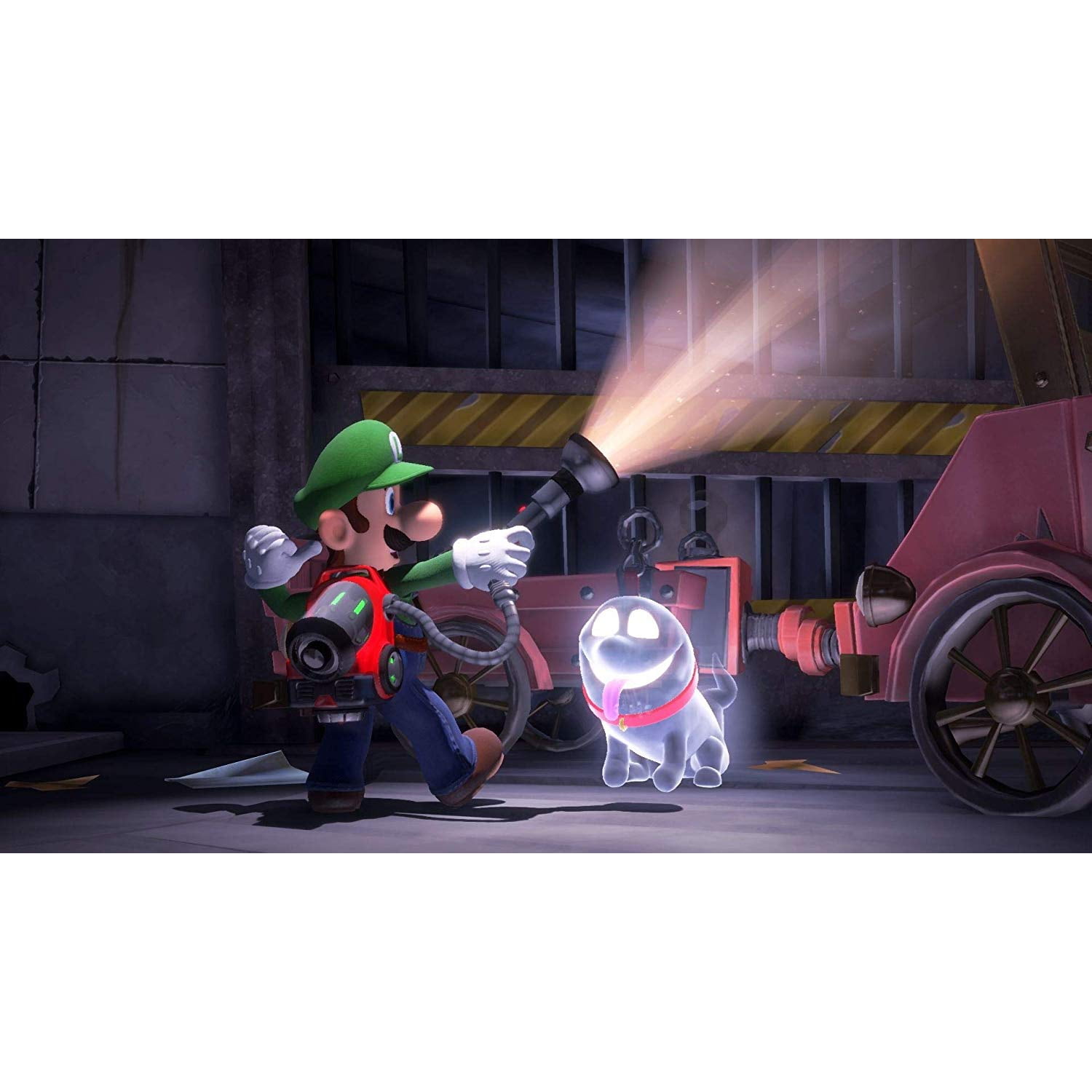 Luigi's Mansion 3 Nintendo Switch Game: EU Version, Region