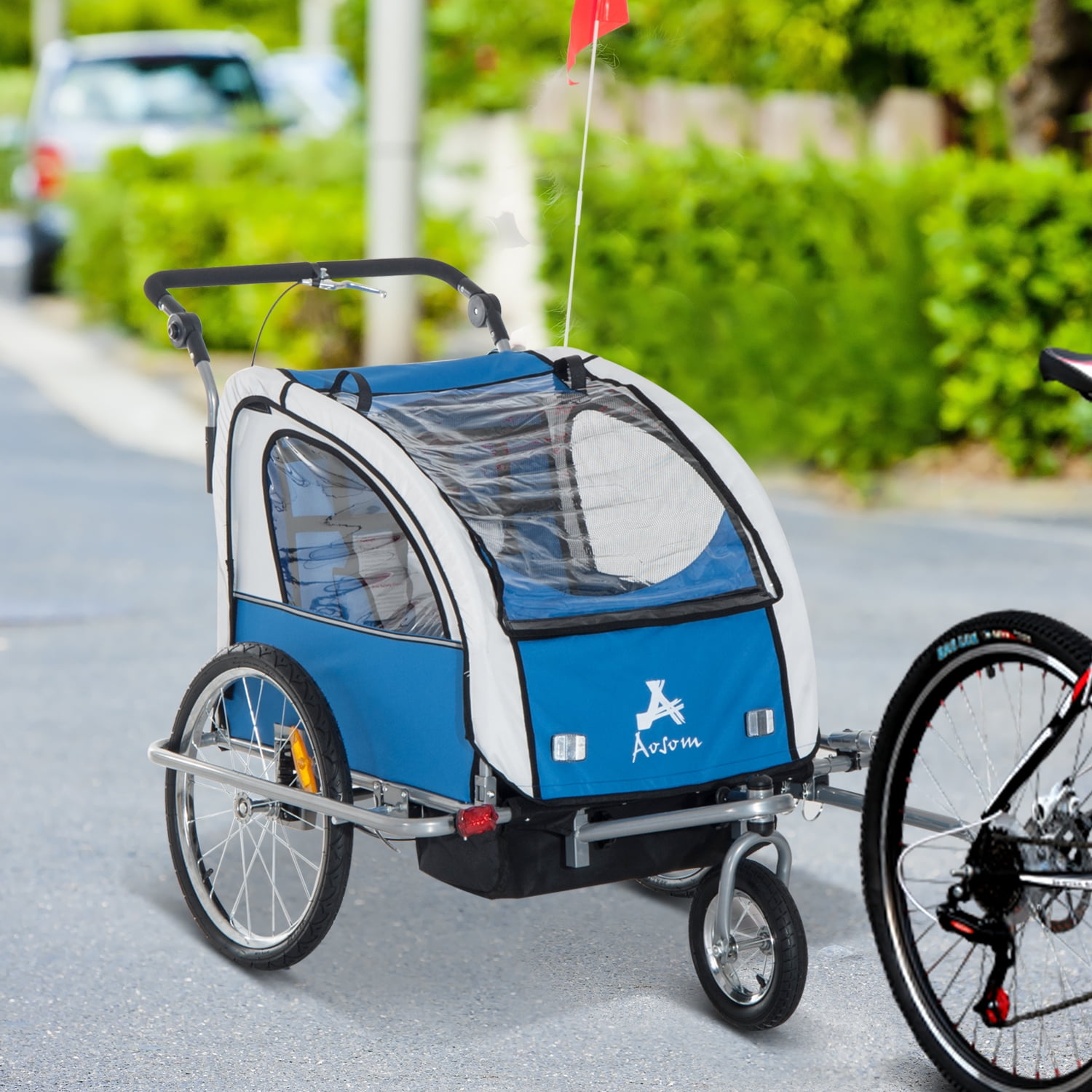 baby carrier bike trailer