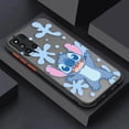 thumbnail image 3 of Matte Case for Samsung Galaxy M62 M53 M52 M51 M33 M32 M31 M30S M23 5G J8 J7 J6 J5 J4 Case Funda Capa Lilo & Stitch Cartoon Anime, 3 of 5