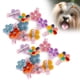 thumbnail image 5 of Sombreros Para Mascotas A La Moda, Pinza Para El Pelo Para Mascotas, Accesorios Para El Cuidado De Mascotas Estilo Pétalo Para Decoraciones De Mascotas Para Coche Perro ANGGREK Otros, 5 of 8