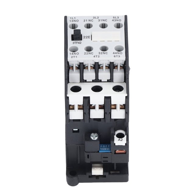 Contactor doméstico, contactor de CA, contactor NNV para riel DIN, contactor para montaje en riel DIN, valor excepcional