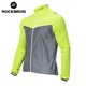 thumbnail image 5 of Chaleco de ciclismo a prueba de viento ROCKBROS, chaqueta de poliéster reflectante transpirable, camiseta de seguridad sin mangas para bicicleta de montaña o carretera, equipo de ciclismo, 5 of 5
