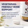 thumbnail image 3 of Metagenics Bone Builder Vegetarian - Bone Building Supplement* - Bone Health With Magnesium & Calcium - Vegetarian Mineral Support* - For Men & Women - 90 Servings, 3 of 7