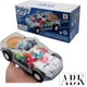 thumbnail image 3 of Transparent Toy Car - With Visible Colorful Moving Gear System, Lights and Sounds Transparent Electric Car Toy LED Lighting Effects (Police Car), 3 of 4