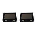 thumbnail image 4 of ZheElen Elegant And Exquisite Jewellery Display Box Large Capacity Well Organized ABS Jewellery Display Stand Ring Display Box black 2Set, 4 of 6