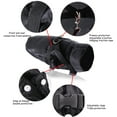 thumbnail image 7 of STGRGFHY Dog coat,Dog Winter Jacket with Built-in Harness,Waterproof Windproof Cold Weather Coat for Small Medium Large Dogs,Warm Puffer Vest for Small Dogs Like Chihuahua,Dachshund(Black l), 7 of 7