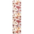 thumbnail image 2 of SAFAVIEH Calista Gervase Floral Runner Rug, Ivory/Rust, 2'3" x 9', 2 of 11