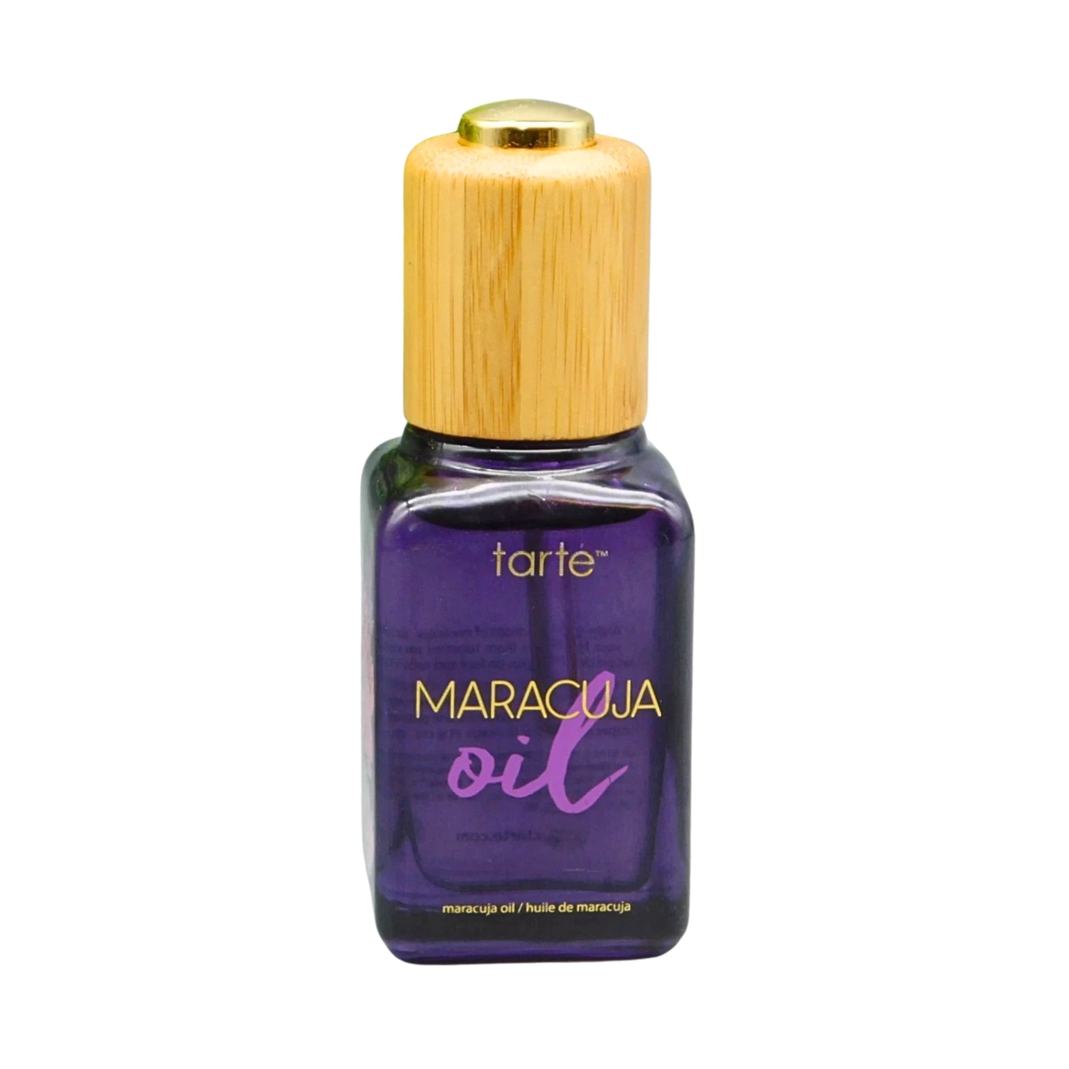 Tarte Maracuja Face & Body Oil, Vitamin C Hydrating Facial Oil, Smooth Lightweight & Moisturizing, 1.7 oz