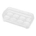 thumbnail image 5 of Egg Container Case Organizer Portable Backpacking Fresh Eggs Egg Storage Box 8Grids 10.5x19.5x7cm, 5 of 8