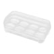 thumbnail image 4 of Caja organizadora para guardar huevos, accesorios para parrilla, bandeja portátil para guardar huevos para el hogar y senderismo 8 Rejillas 10.5x19.5x7cm, 4 of 9