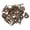 Bronze, variant on simhoa 20 Sets Hook Eyes Closures for Fastenen Extension Sew Skirt Trouser