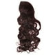 thumbnail image 3 of KAKOWELY Peluca larga ondulada para mujeres negras: Peluca sintética encantadora con raya al medio y rizada - Cabello natural resistente al calor para uso diario en fiestas., 3 of 4