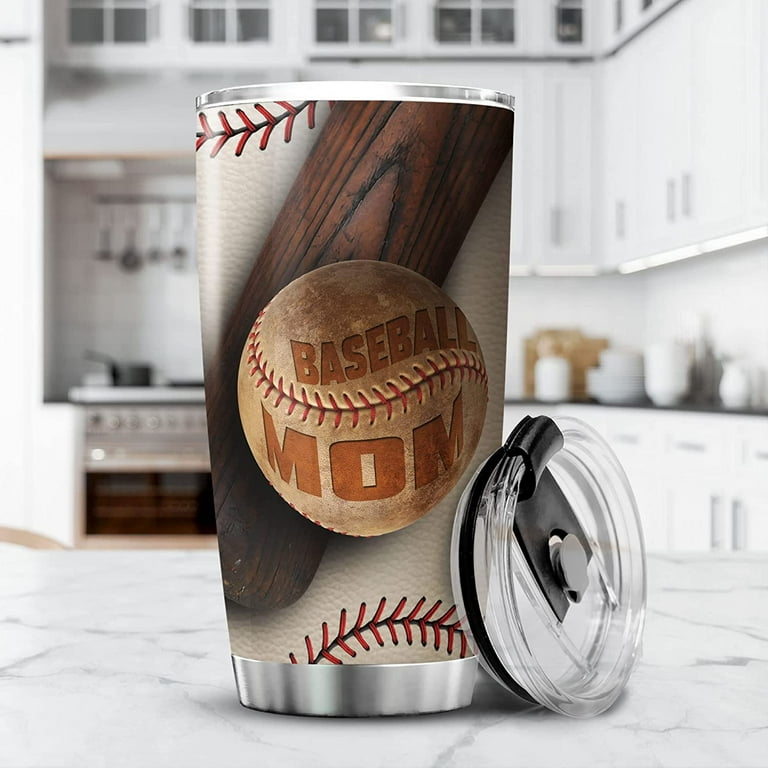 Baseball Mom Tumbler