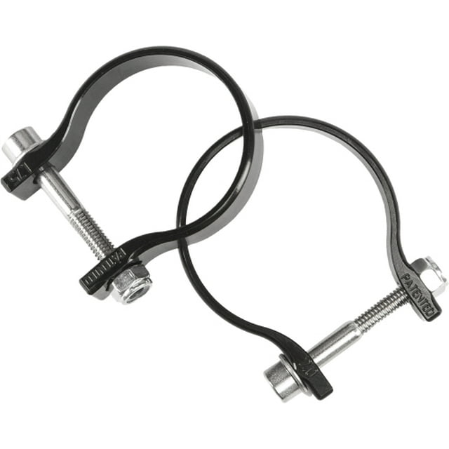 Axia Modular Roll Cage Strap Clamp, 1.5in. - Black