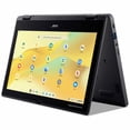 thumbnail image 5 of Acer Chromebook Spin 311 R724T R724T-K6Y1 11.6" Touchscreen Convertible 2 in 1 Chromebook, HD, MediaTek MT8 MT8186TV/AZA, 8 GB, 64 GB Flash Memory, English (US) Keyboard, Black, 5 of 9