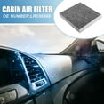 thumbnail image 2 of Filtro de aire de la cabina No.LR036369 Filtro de aire del motor para Toyota 4runner 2010-2023 para Toyota Avalon 2005-2018, 2 of 7