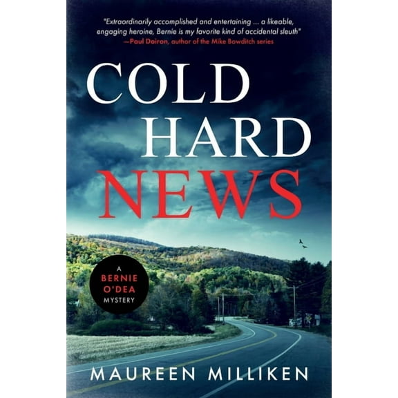 Bernie O'Dea Mystery Cold Hard News, Book 1, (Paperback)