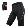 thumbnail image 1 of Women Bike Shorts Breathable Padded Cycling Shorts Road Riding Biking Shorts Tights, 1 of 7