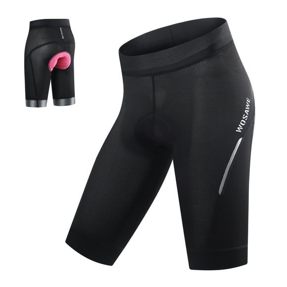 Women Bike Shorts Breathable Padded Cycling Shorts Road Riding Biking Shorts Tights