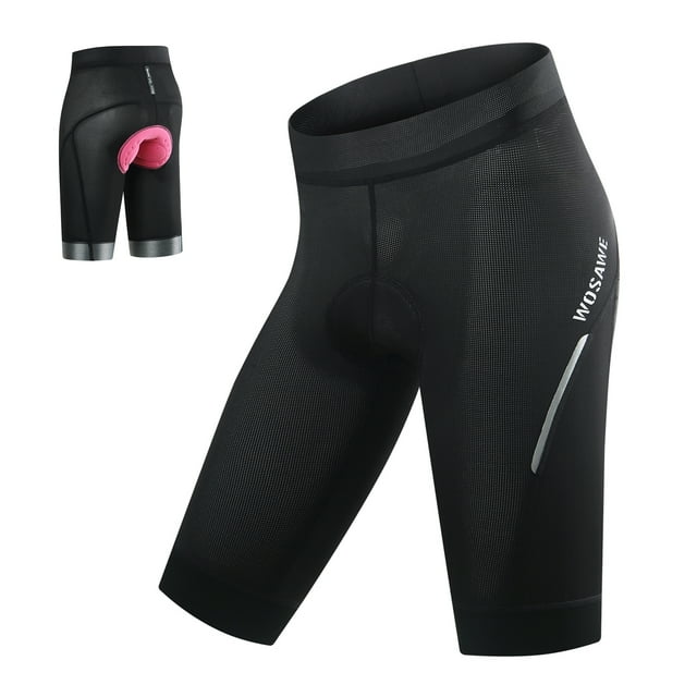 Women Bike Shorts Breathable Padded Cycling Shorts Road Riding Biking
