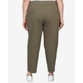 thumbnail image 5 of Alfred Dunner Womens Plus-Size  Super Stretch Mid- Rise Short Length Pant, 5 of 6