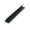Black, variant on Outwater Plastics White 1 Inch X 1 Inch X 7/64 (.100) Inch Thick 60 Degree Plastic Even Leg Angle Moulding 48 Inch Lengths (Pack of 3)