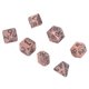 thumbnail image 4 of Dados de metal, juego de dados poliédricos de 7 piezas Juego de mesa Dados poliédricos Dados poliédricos Estándares líderes en la industria, 4 of 5
