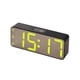 thumbnail image 1 of Reloj despertador digital para dormitorio, pantalla grande grandes números en negrita, atenuador y volumen, 1 of 8