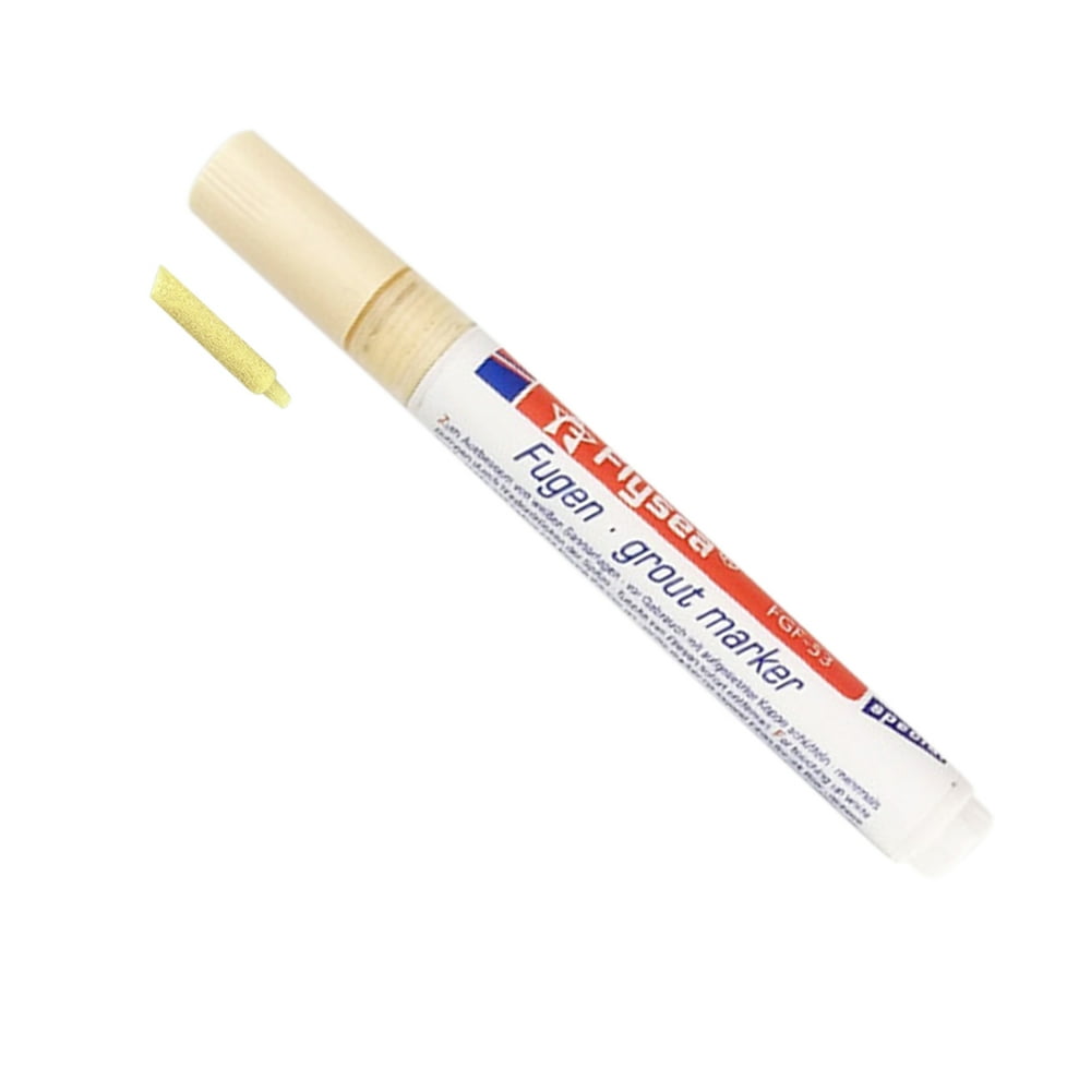 Grout Marker Grout Tile Pen Grout Restorer Pen Renew Marker with