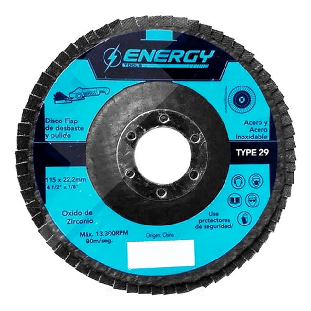 10 Disco Laminado Gladiator 4.1/2x7/8 G080 Desbaste Dfz11580/29