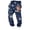 Navy, variant on Winter Lined Casual Trousers, Thermal Soft Stretch Pants for Everyday Wear and Outdoor Activities, Comfortable Cold Weather Season Essentials