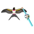 thumbnail image 1 of S SERENABLE Kite Toy 50M Line Included Unique Beach Toy for Camping Trip Backyard Garden Swallow, 1 of 8