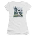 thumbnail image 2 of Wildlife SpRinger T-Shirt With Pheasant S/S Junior Women's T-Shirt Sheer White, 2 of 2