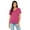 Berry, variant on Bella + Canvas Be 6405 4.2Oz S/S V-Neck Tee