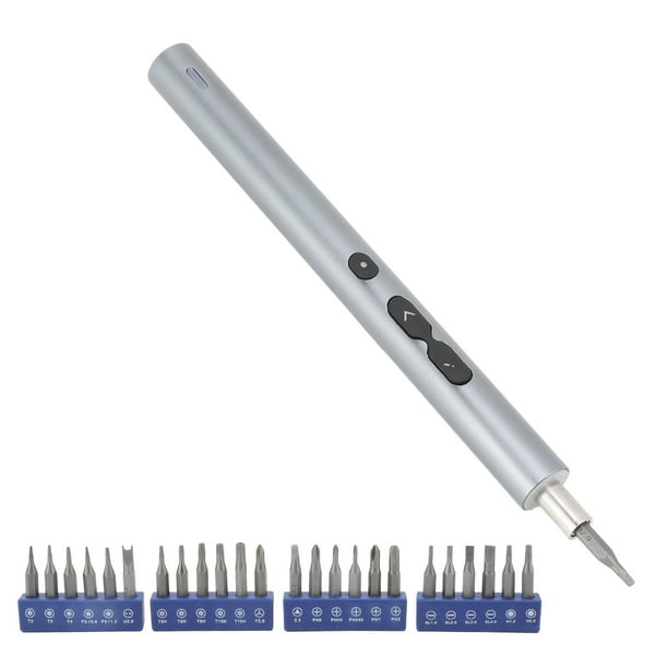 Mini electric on sale screwdriver rechargeable